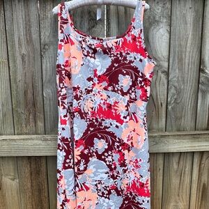 Columbia floral sport dress